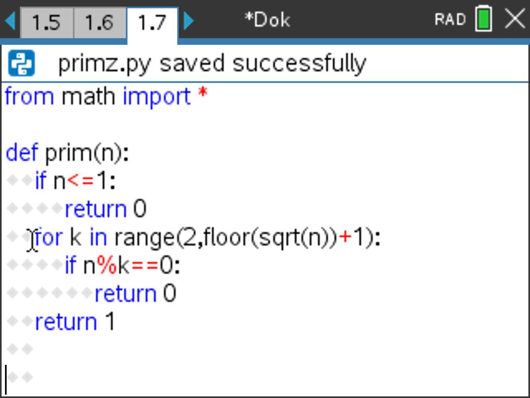 TI Codes | Python-Programmierung mit TI-Nspire CX II-T | Texas ...