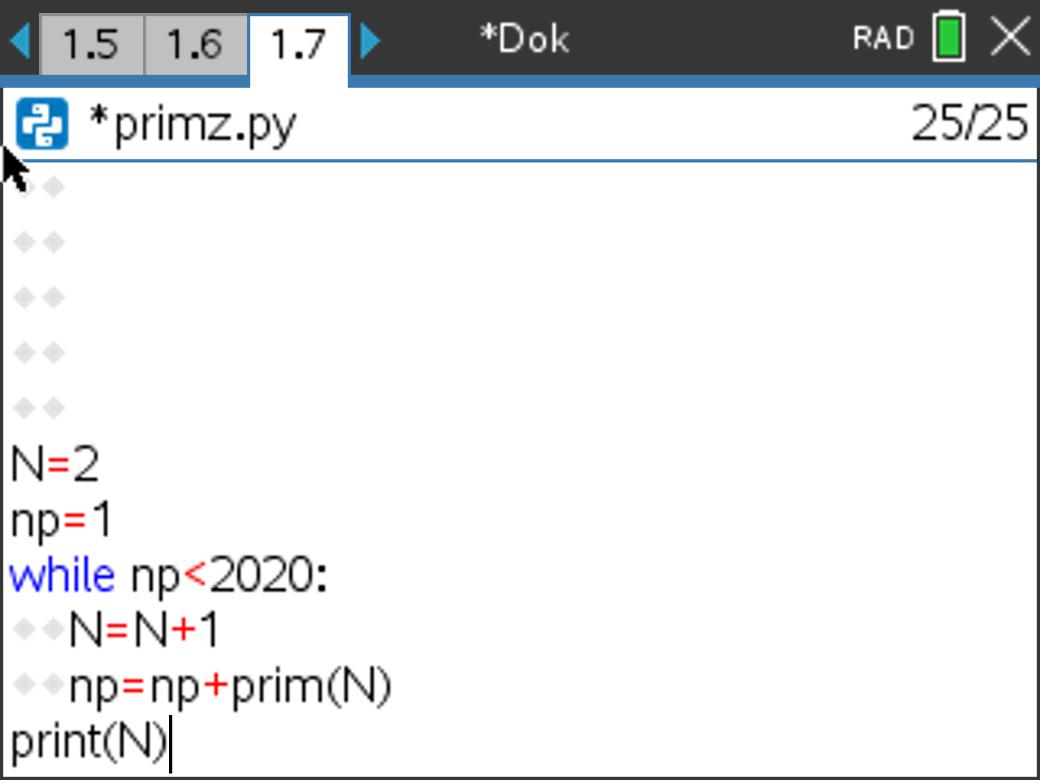 TI Codes | Python-Programmierung mit TI-Nspire CX II-T | Texas ...