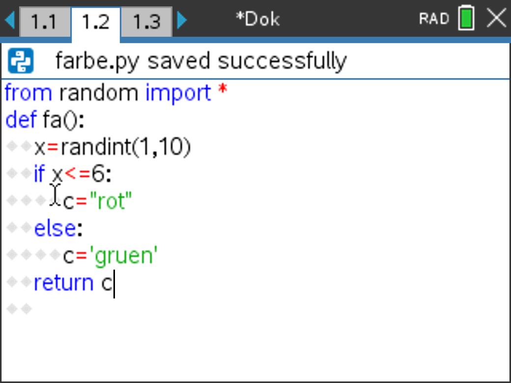 TI Codes | Python-Programmierung mit TI-Nspire CX II-T | Texas ...