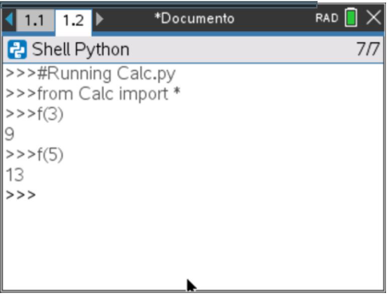 Programação em Python com TI-Nspire™ CX II-T - TI Portugal