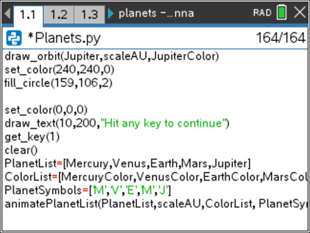 10 Minutes of Code - Python – TI Australia
