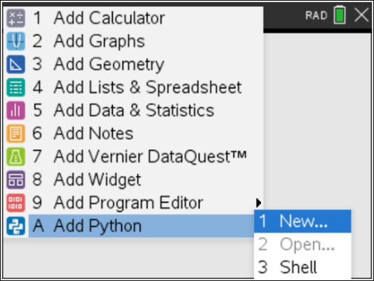 10 Minutes of Code: TI-Nspire™ CX II Python activities