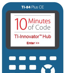 TI-Codes for TI-Innovator™ Hub