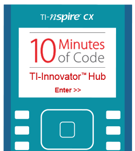 TI-Codes for TI-Innovator™ Hub