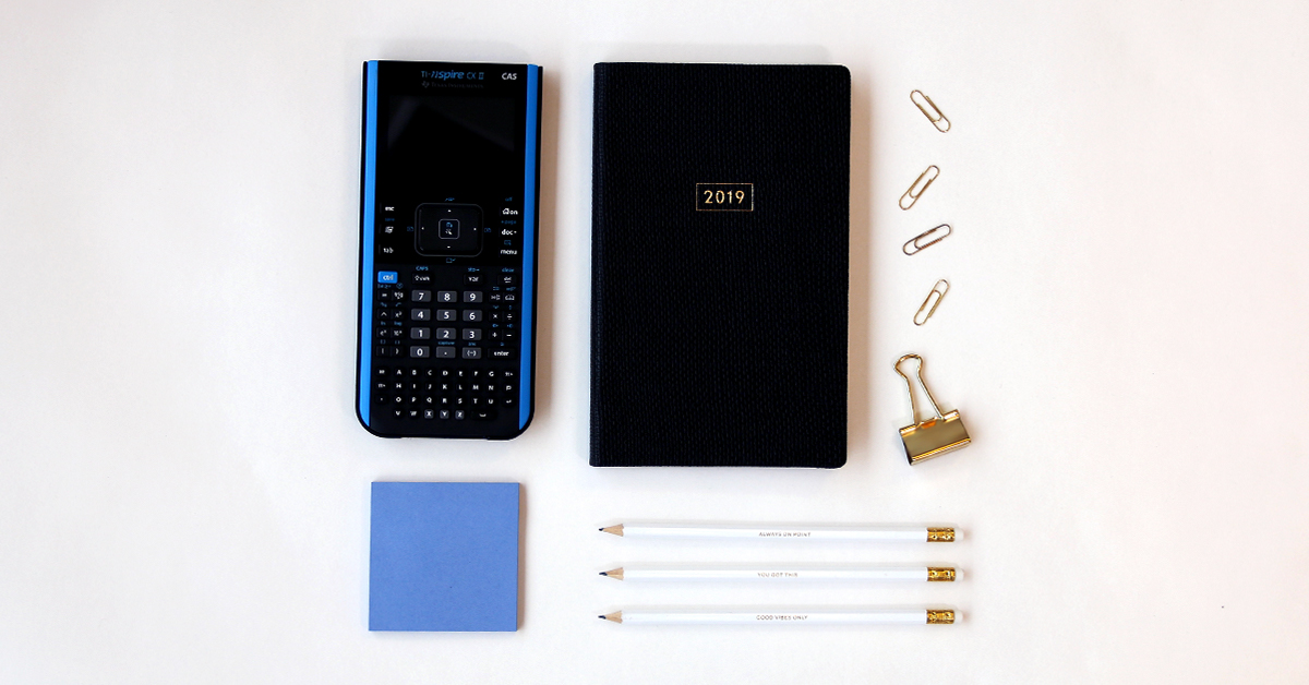 TI-Nspire CX II CAS in Study Space