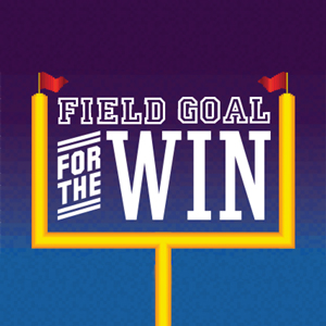 “Field Goal for the Win” activity calculator screenshot.