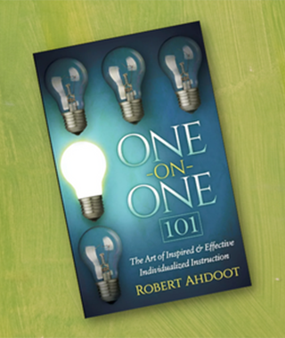“One on one 101: The Art of Inspired & Effective Individualized Instruction” book by Robert Ahdoot