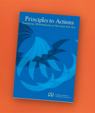 “Principles to Actions: Ensuring Mathematical Success For All” book by National Council of Teachers of Mathematics (NCTM)