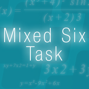 Have You Heard About a Mixed Six Task? | Texas Instruments