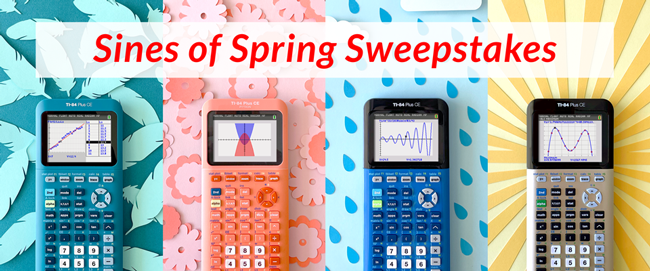 Sines of Spring Sweepstakes