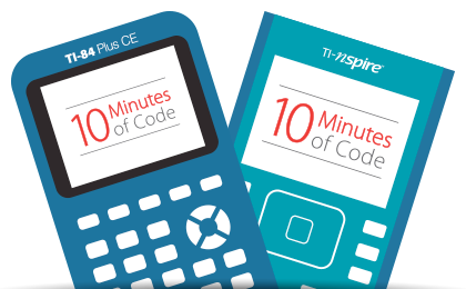 Learn to Code with Your TI Graphing Calculator