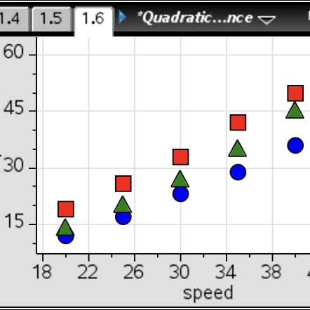 Bulletin Board math month thumb