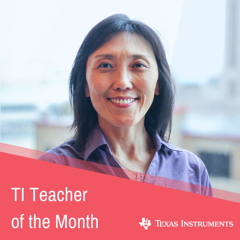 TI Teacher of the Month: May 2018