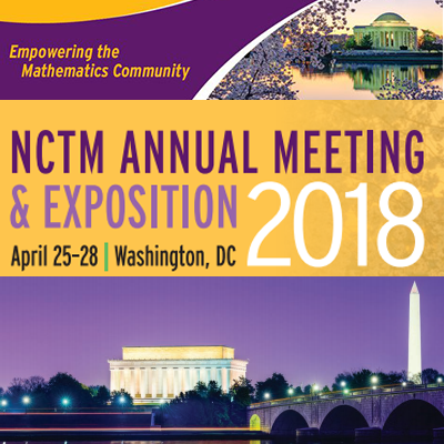 NCTM Annual Meeting & Exposition 2018