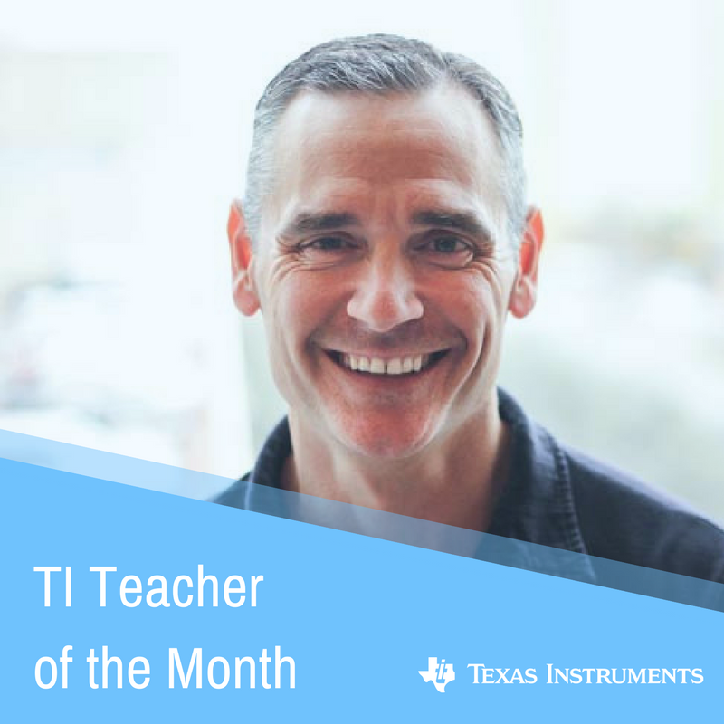 TI Teacher of the Month: April 2018