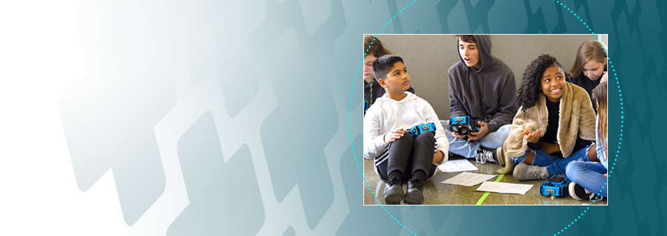 Computer Science | Control Robotics | Texas Instruments