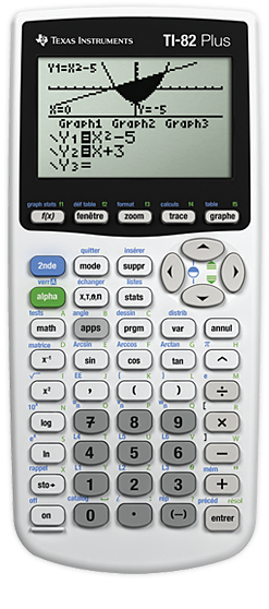 TI‑82 Plus | Texas Instruments