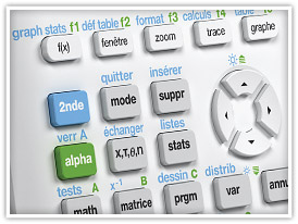 Calculatrice graphique TI-83 Premium CE