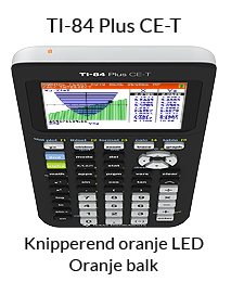 Examenstand TI-84 Instruments Nederland