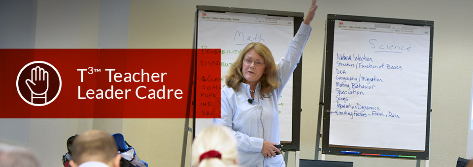 T³™ Teacher Leader Cadre