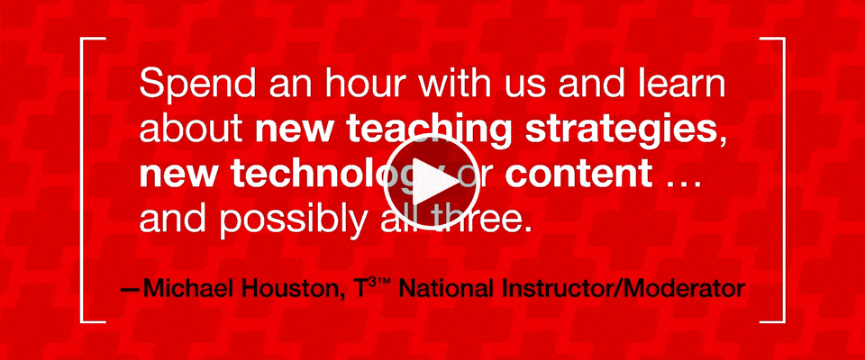 Feedback aniamation of quotes from our teachers.