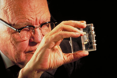 when did jack kilby invented the integrated circuit