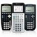 Shows goup image of compatible calculators