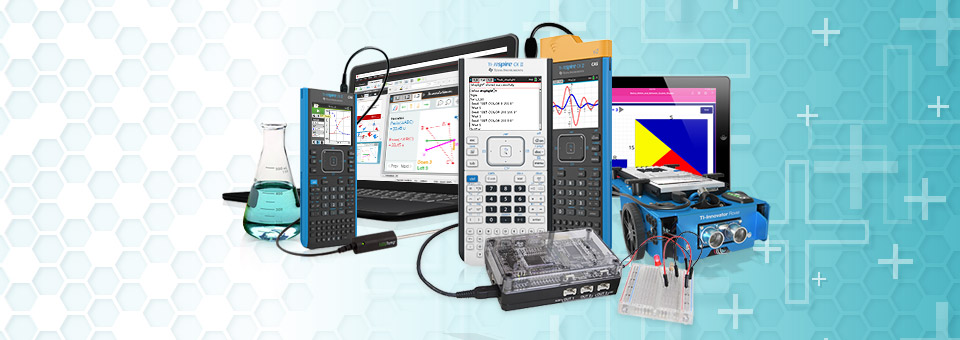 TI-Nspire™ CX Technology image
