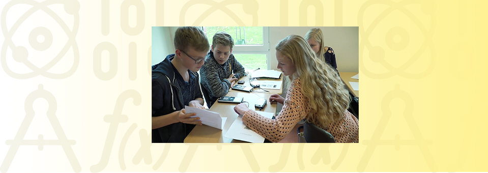 Promotiebeeld STEM-onderwijs (Science, Technology, Engineering en Math)