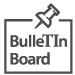 BulleTIn Board Blog