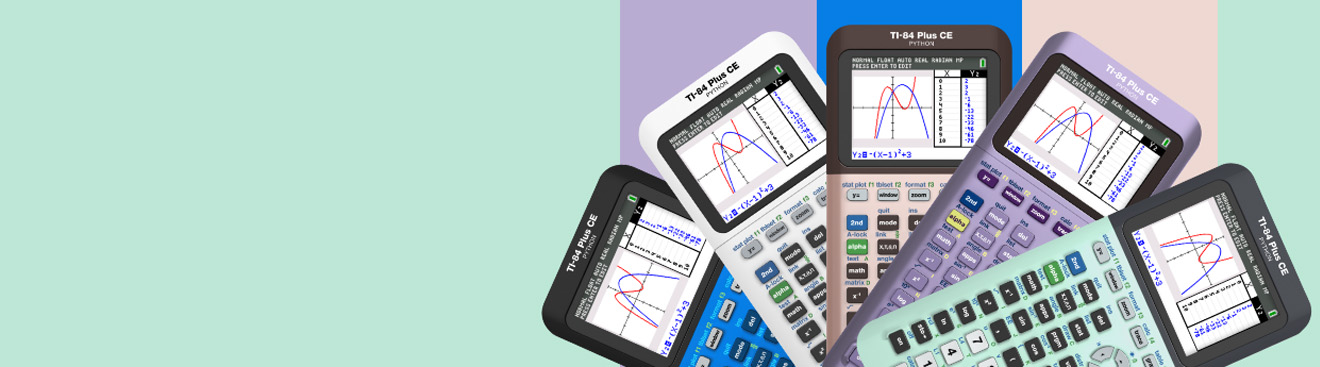 Texas Instruments Math Education Technology | Calculators | Texas Instruments
