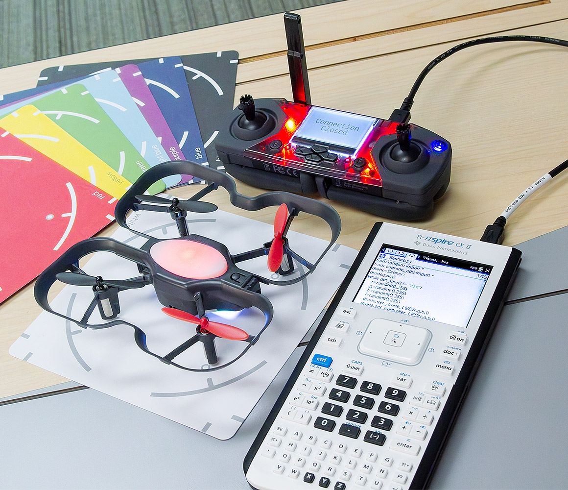 CoDrone EDU | TI-Nspire™ CX II Series | Texas Instruments