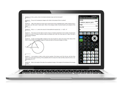 TI-ExamCalc Software Hero image
