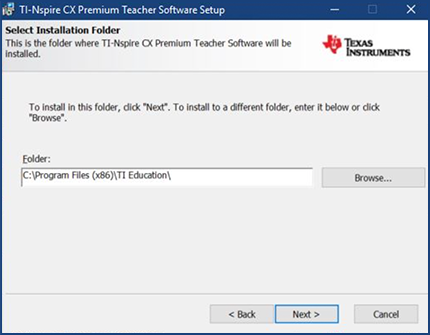 Ti Nspire Cx Software Premium Teacher Software Quick Installation Guide For Pc