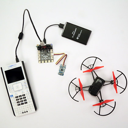Tello Drone with TI Technology | Texas Instruments