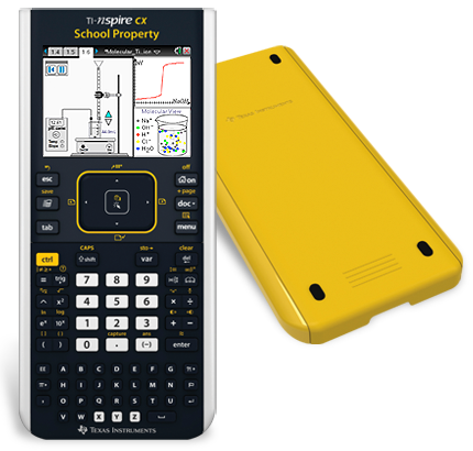 Texas Instruments Nspire CX Graphic Calculator for Maths and Science by Texas Instruments