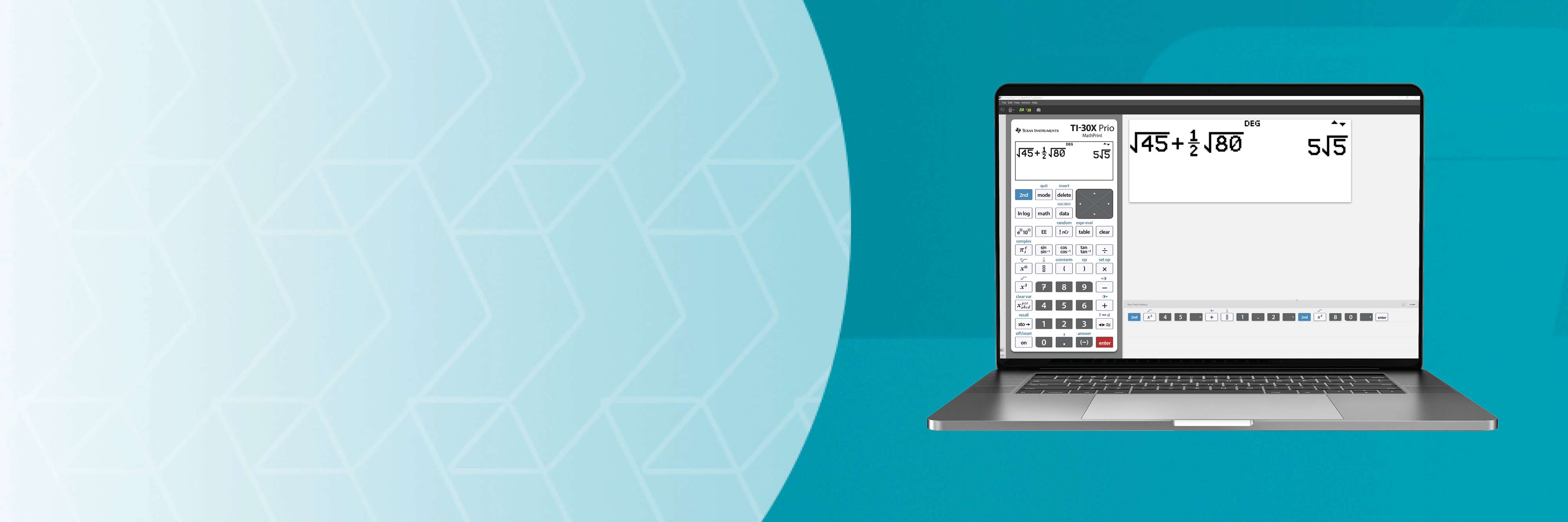 Ti Multi View Mathprint Emulator Software für TI-MathPrint™ | Texas Instruments Deutschland