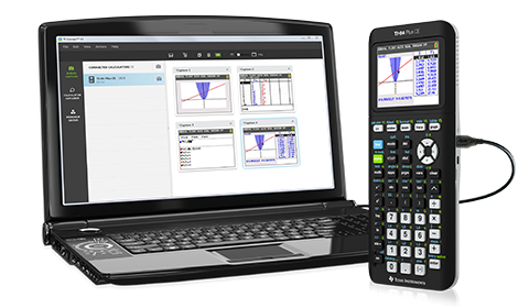 TI-84 Plus CE-T Graphikrechner | Texas Instruments AT