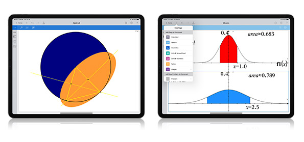 Application TI-Nspire™ pour iPad® | Texas Instruments France