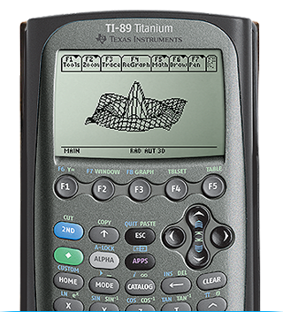 Achat Texas Instruments TI 89 Titanium Calculatrice graphique noir Achat Texas Instruments TI 89 Titanium Calculatrice graphique noir
