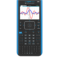 TI-Nspire CX II CAS Graphing Calculator