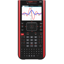 Product Gallery TI-Nspire CX II CAS