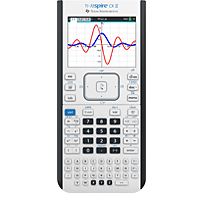 TI-Nspire CX II Graphing Calculator