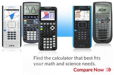 TI Products | Graphing Calculators | Scientific Calculators