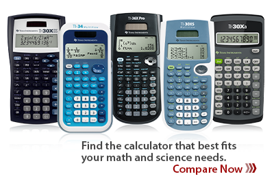 TI Products, Calculators and Technology