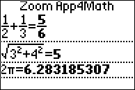 app4math ti 84 plus