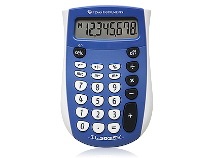 Texas Instruments EC 5 Taschenrechner