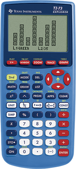 Texas Instruments TI-73 Explorer Graphing Calculator for sale online 