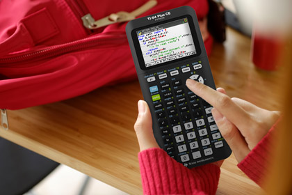 TI-84 Plus CE Python Learning Resources | Texas Instruments