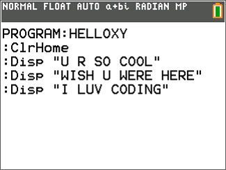 TI-84 Plus CE Python| Learning Resources| Texas Instruments
